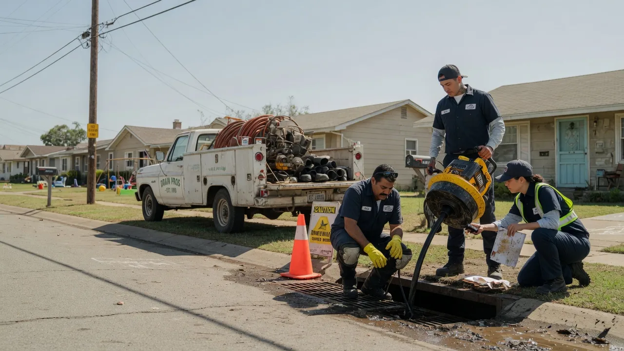 Drain Cleaning in Pleasantville, PA near me